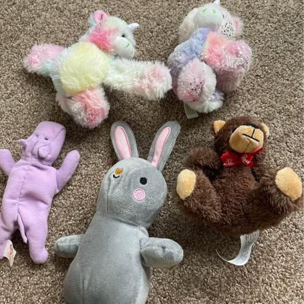 assorted plush bundle